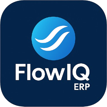 FlowIQ ERP Logo
